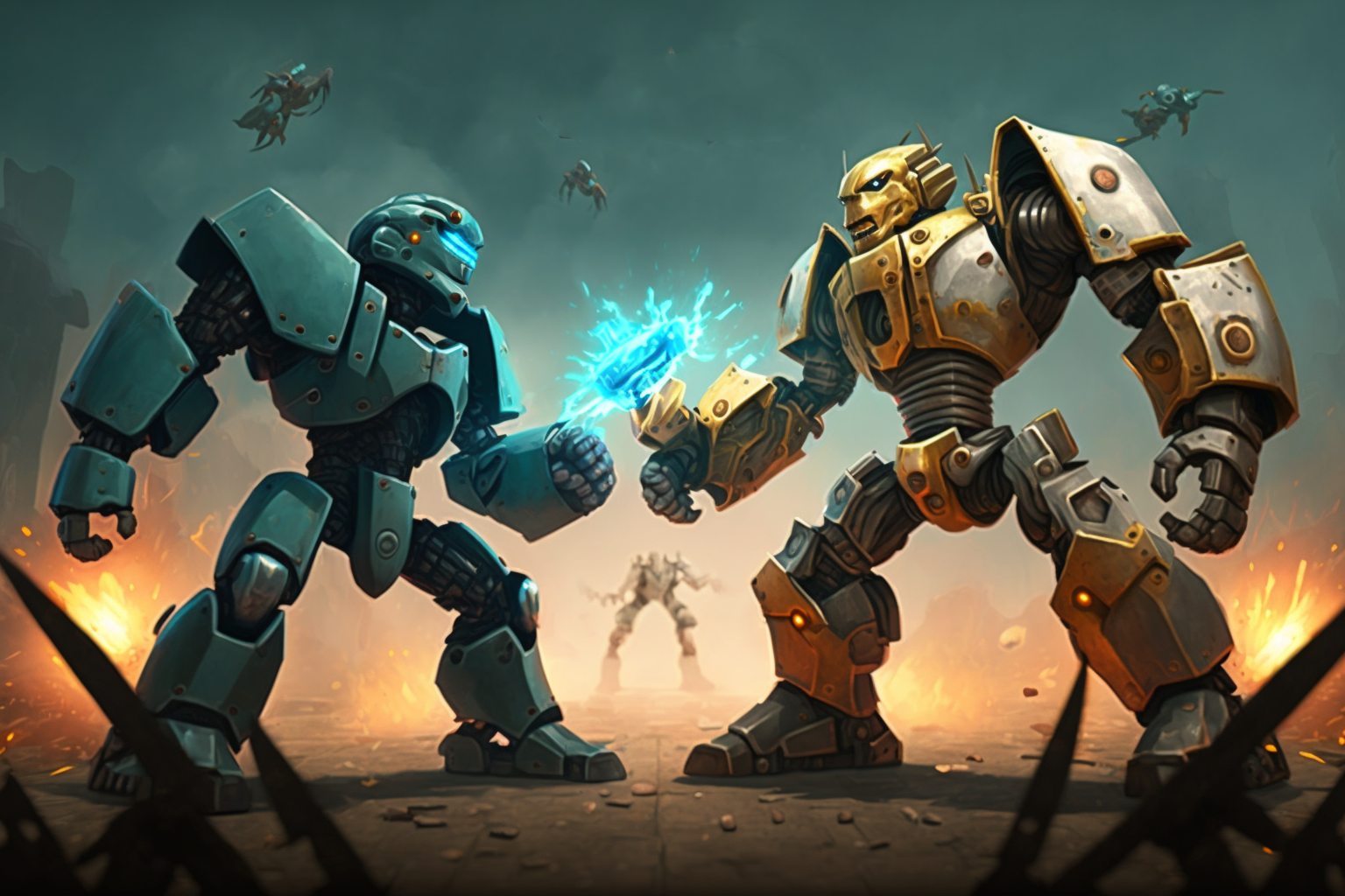 REBEL BOTS TO FINALLY LAUNCH